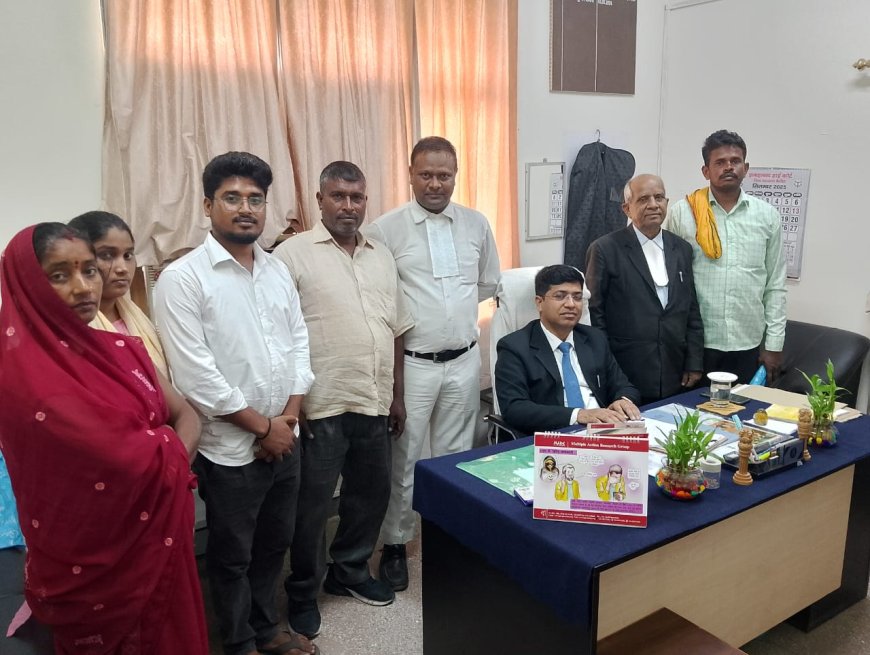 मध्यस्थता से हो रहा वर्षों पूर्व से लम्बित फौजदारी एवं अन्य मामलों का निपटारा