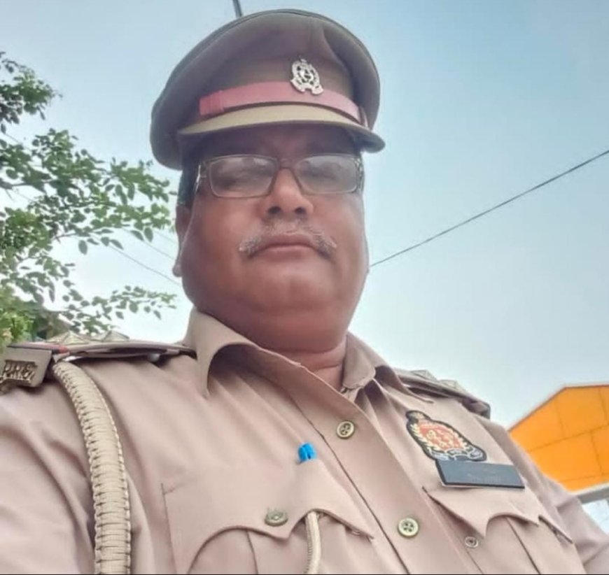 संभल जिले में दो बाइकों की टक्कर में दरोगा की मौत,