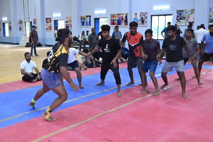 दीक्षोत्सव-2025 का भव्य शुभारंभ, पहले दिन दिखा खेल और प्रतिभा का अद्भुत संगम