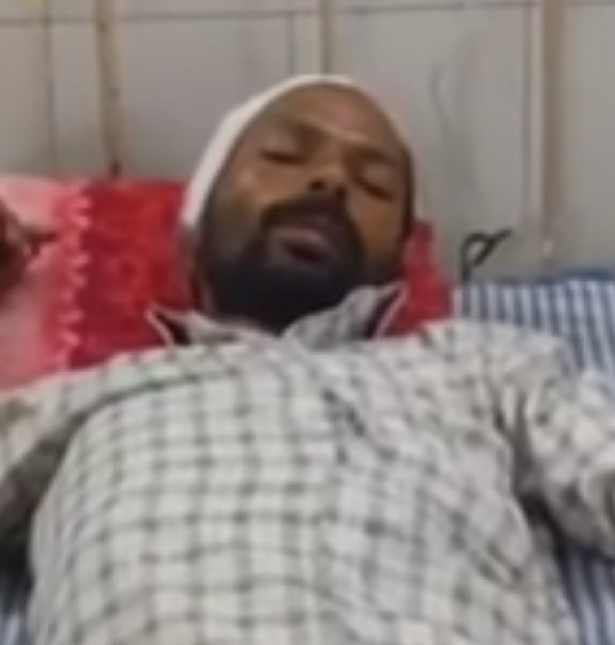 दूध बेचने वाले युवक को बदमाशों ने मारी गोली