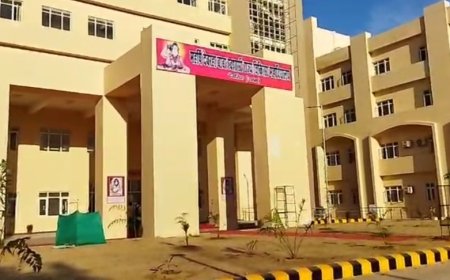 देवरिया मेडिकल कॉलेज की पानी टंकी में मिला युवक का शव