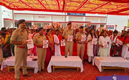 मिशन शक्ति के अन्तर्गत थाना बनकटा में आयोजित हुआ जन-जागरूकता कार्यक्रम