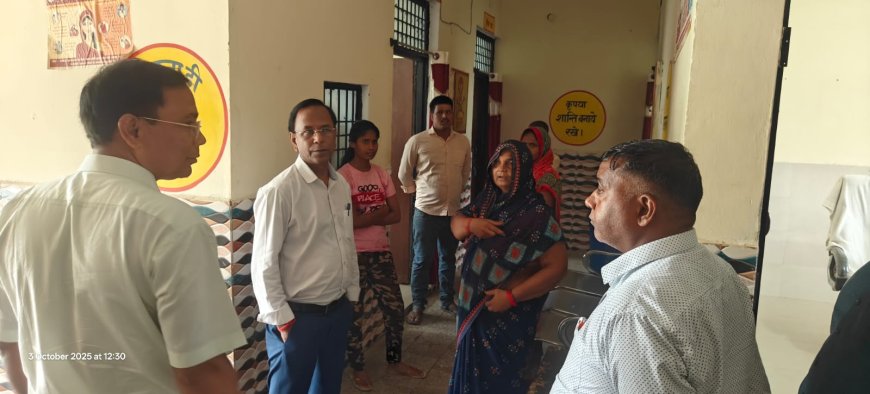 सीएमओ ने चिकित्सक सहित नौ का वेतन रोका