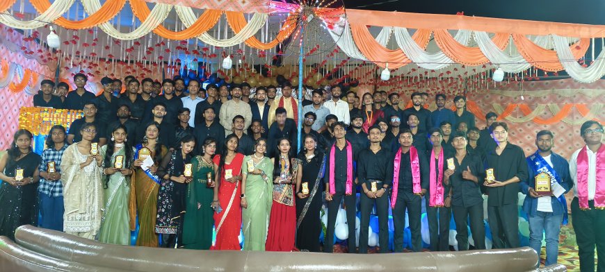 राजकीय पॉलिटेक्निक बिल्सी में फ्रेशर्स पार्टी में छाया जोश, रातभर गूंजता रहा संगीत