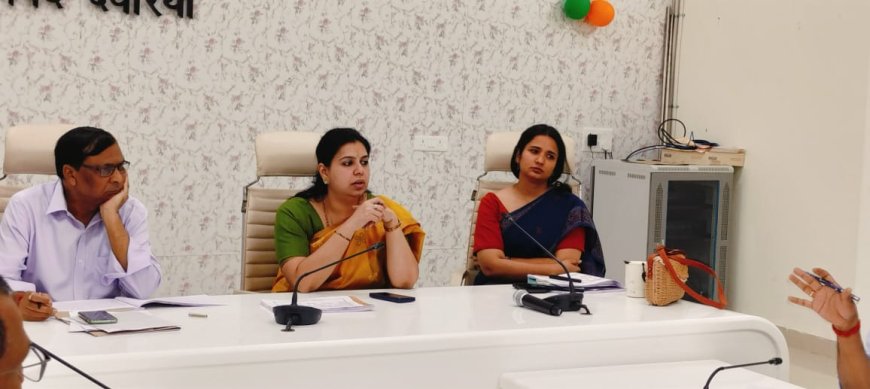 राजस्व कार्यों की मासिक समीक्षा बैठक सम्पन्न ,लंबित प्रकरणों के त्वरित निस्तारण के निर्देश 