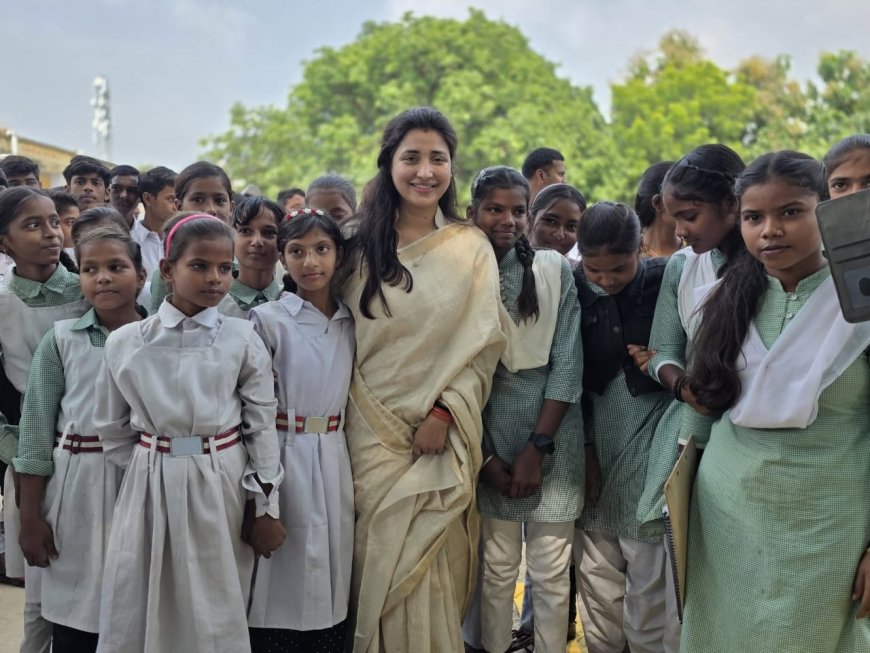 भावी पीढ़ी से संवाद का मकसद नई दिशा दिखाना : डॉ. रागिनी सोनकर 