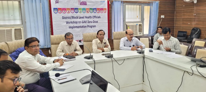 टीकाकरण से छूटे बच्चों को चिन्हित कर कराएं टीकाकरण: सीएमओ 