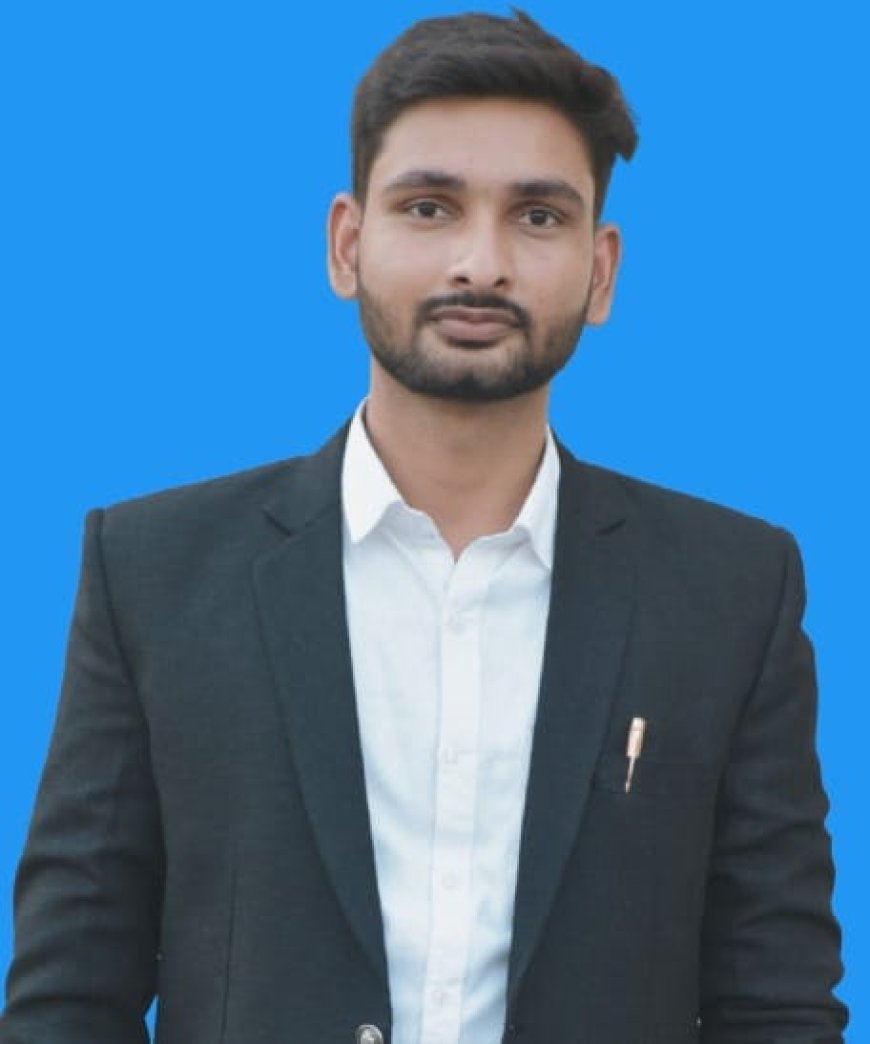 पीयू के छात्र आशीष सिंह का बहुराष्ट्रीय कंपनी यू.पी.एल में चयन