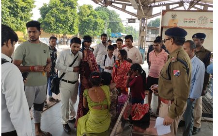 बड़ा हादसा: मिर्जापुर के चुनार रेलवे स्टेशन पर ट्रेन की चपेट में आने से 6 यात्रियों की मौत