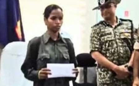 17 लाख रुपए की ईनामी कमला सोडी ने किया आत्म समर्पण