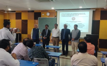 डॉ. मुकेश झोपे को डी.एससी. उपाधि की संस्तुति, कैंसर विकिरण चिकित्सा में शोध को मिली सराहना