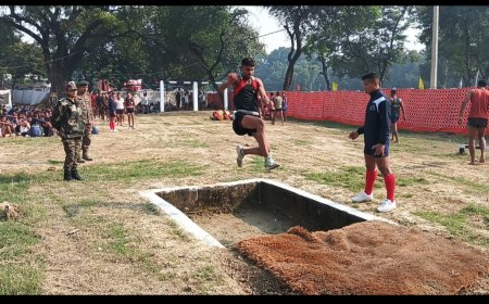 अग्निवीर सोल्जर जीडी भर्ती में बलिया व चंदौली के 601 अभ्यर्थी सफल