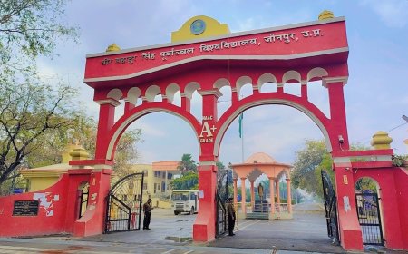 पूर्वांचल विश्वविद्यालय में 18 नवंबर से सेमेस्टर परीक्षाएं शुरू, जनपद जौनपुर में 164 और गाजीपुर में बने 215 केंद्र