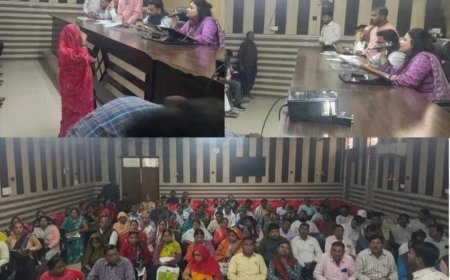 एसडीएम ने कराया प्रशिक्षण, ई-एफ डिजिटाइजेशन में तेजी लाने के निर्देश