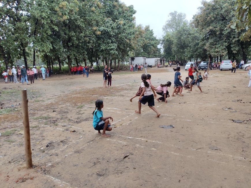 उच्च प्राथमिक विद्यालय मिश्रौलिया में आयोजित हुआ ब्लॉक स्तरीय बाल क्रीड़ा प्रतियोगिता