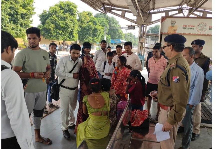 बड़ा हादसा: मिर्जापुर के चुनार रेलवे स्टेशन पर ट्रेन की चपेट में आने से 6 यात्रियों की मौत