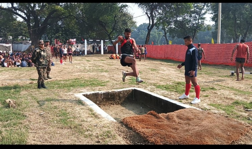 अग्निवीर सोल्जर जीडी भर्ती में बलिया व चंदौली के 601 अभ्यर्थी सफल