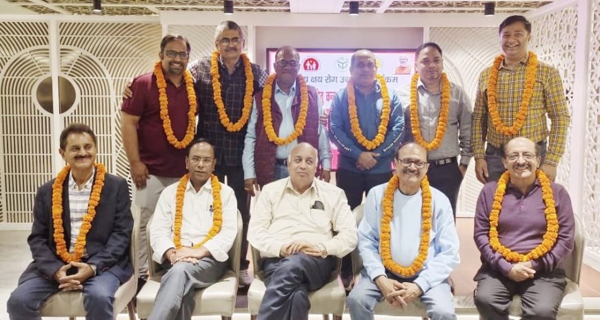 देवरिया मे आईएमए की वार्षिक सामान्य सभा एवं चुनाव सम्पन्न, डॉ. संजीव अग्रवाल बने नए अध्यक्ष