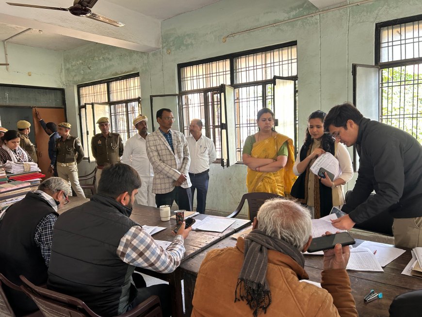 पुनरीक्षण में उत्कृष्ट कार्य करने वाले बीएलओ व सुपरवाइजर होंगे सम्मानित – जिलाधिकारी