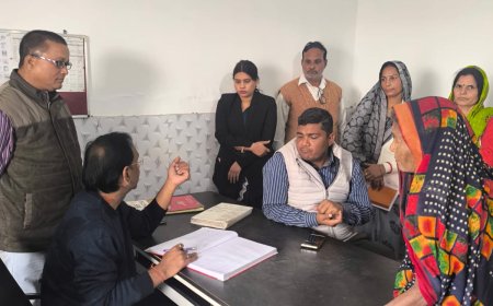 सीएमओ ने प्राथमिक स्वास्थ्य केंद्र शाहबाजपुर का किया निरीक्षण