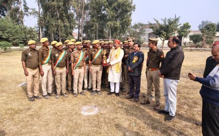 प्रांतीय रक्षक दल का 77वां स्थापना दिवस समारोह सम्पन्न