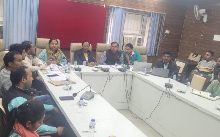 उत्साह के साथ करें एनसीडी स्क्रीनिंग:सीएमओ