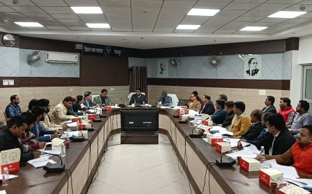 लाभार्थियों को चक्कर न कटवाएँ बैंक -- डीएम दीपक मीणा 