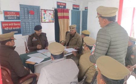 थाना रामपुर कारखाना व महुआडीह पर नियुक्त समस्त विवेचकों का किया गया ओआर