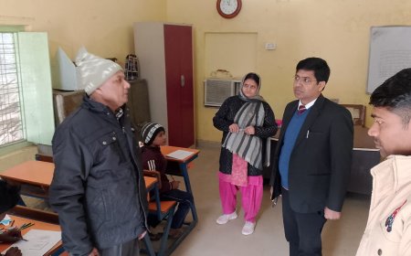 सचिव/अपर जिला जज ने किया राजकीय बाल गृह देवरिया का औचक निरीक्षण