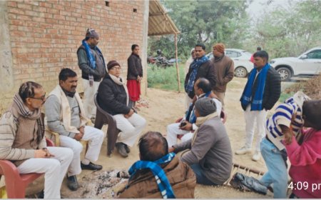 आलापुर विधानसभा क्षेत्र में युवती की हत्या, बसपा डेलिगेशन ने पीड़ित परिवार से की मुलाकात