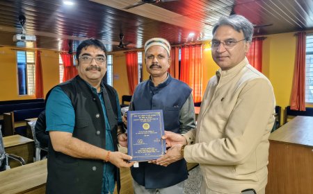 जनसंचार के क्षेत्र में शोध की नई उपलब्धि, मनीष कुमार शुक्ल को पी-एच.डी. की संस्तुति