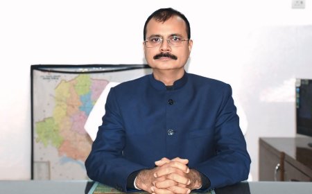 देवरिया के नवागत सीडीओ राजेश कुमार सिंह ने संभाला कार्यभार