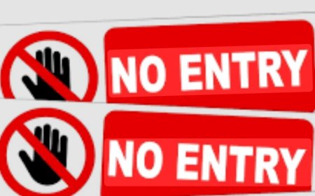 नो इंट्री ध्यान दे देवरिया के इस जगह पर 30 दिसंबर से 10 जनवरी तक रहेगा यातायात बाधित 