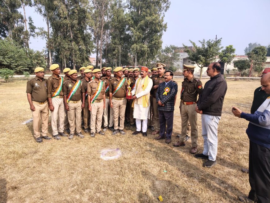 प्रांतीय रक्षक दल का 77वां स्थापना दिवस समारोह सम्पन्न