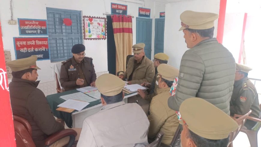 थाना रामपुर कारखाना व महुआडीह पर नियुक्त समस्त विवेचकों का किया गया ओआर