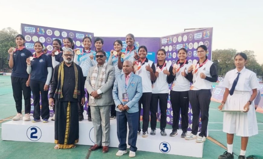 हैदराबाद में आयोजित वरिष्ठ राष्ट्रीय तीरंदाजी चैंपियनशिप में देवरिया की भावना सिंह को मिला कांस्य पदक