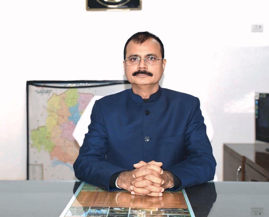 देवरिया के नवागत सीडीओ राजेश कुमार सिंह ने संभाला कार्यभार