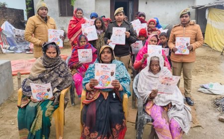 देवरिया पुलिस सभी थाना क्षेत्र में कराएगी बहु बेटी सम्मेलन, थाने की टीम ने किया स्थान निर्धारित