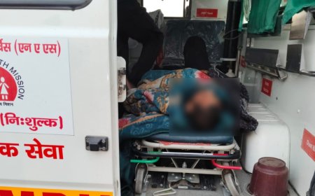 डायल-112 की फुर्ती से मौत के मुंह से निकलीं दो जिंदगियां