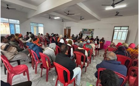 एकीकृत बागवानी विकास मिशन के तहत 60 कृषकों को मिला प्रशिक्षण