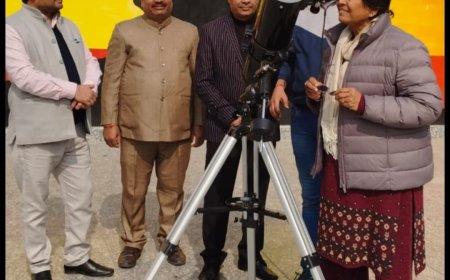 प्रायोगिक ज्ञान से विकसित होती है वैज्ञानिक तार्किक सोच : कुलपति