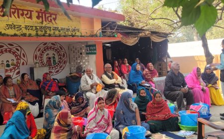 आयुष्मान आरोग्य मंदिर बढ़या फुलवारिया में पीएसपी के सहयोग से प्रभावित अंग की देखभाल के लिए दिया गया प्रशिक्षण