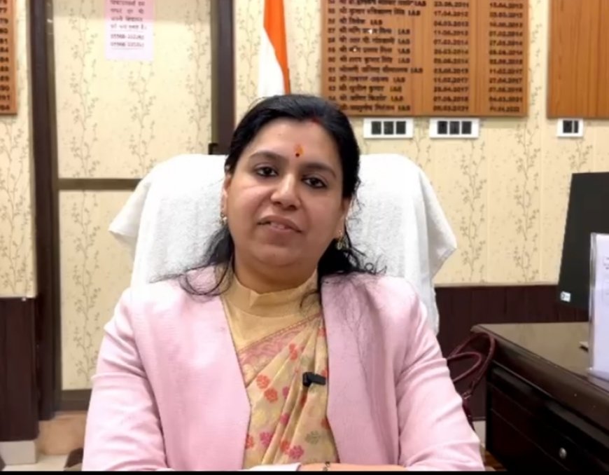 नेत्र परीक्षण के लिए गांव-गांव लगेंगे शिविर - दिव्या मित्तल 