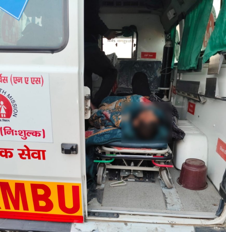 डायल-112 की फुर्ती से मौत के मुंह से निकलीं दो जिंदगियां