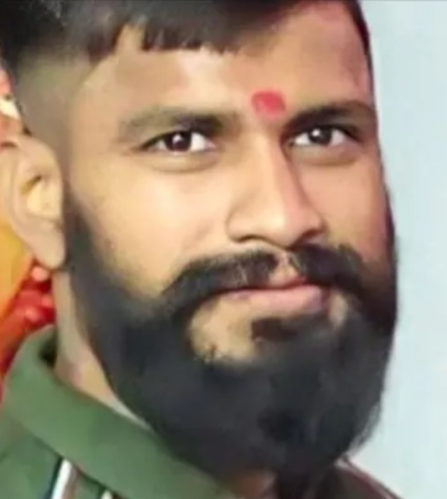 सड़क हादसे में एक युवक की मौत