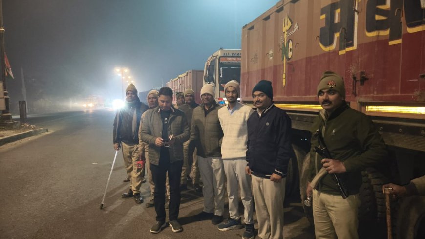 अवैध खनन पर डीएम का कड़ा एक्शन, 10 वाहन सीज, 5 लाख जुर्माना वसूला