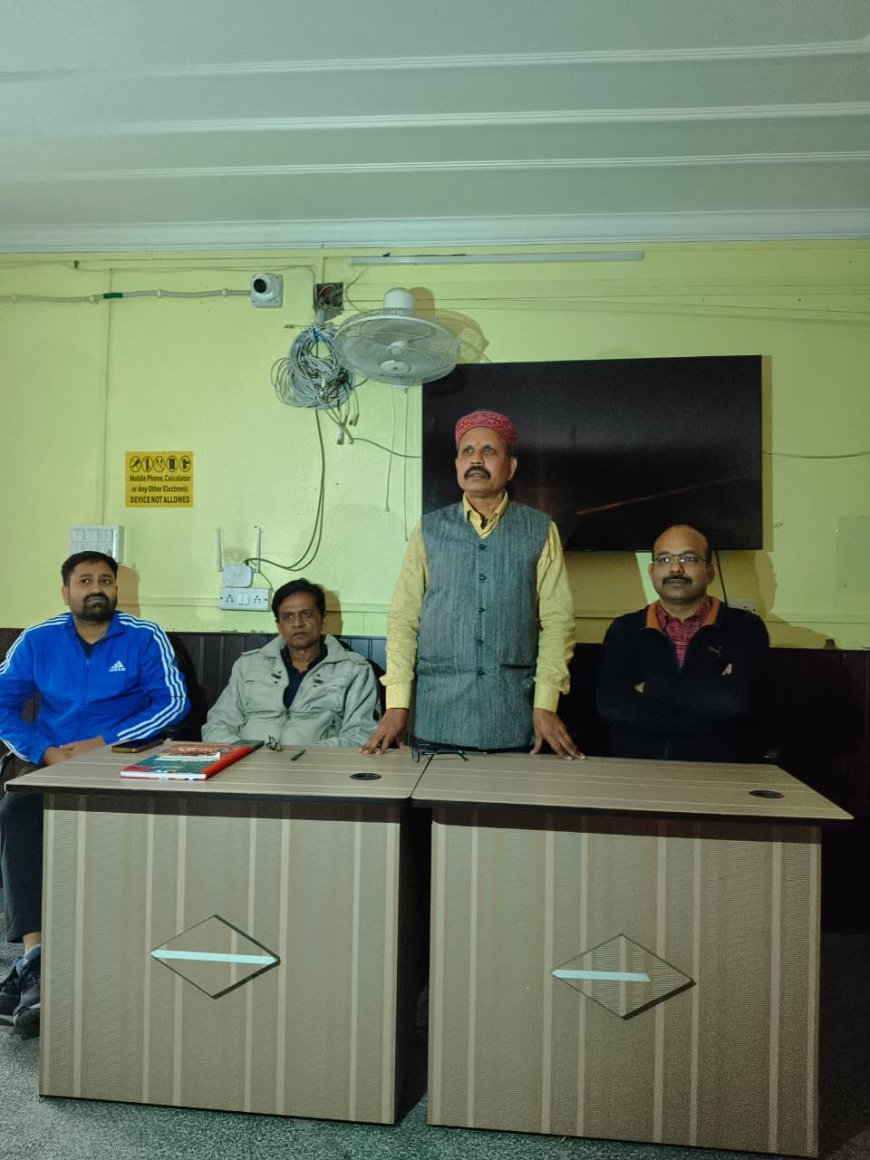 सत्ता के विरूद्ध सच बोलने का प्रतीक था हिक्की गजटः डॉ. सुनील 