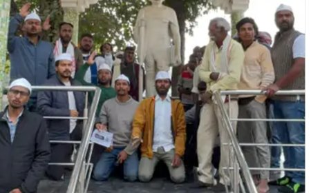 महात्मा गांधी की पुण्यतिथि पर 'मनरेगा बचाओ यात्रा' की हुई शुरुआत