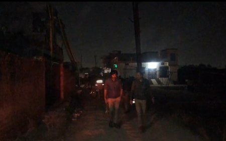 अरुण के दोस्तों ने घर से बुलाकर मैदान में मारी गोली, युवक की मौत; आक्रोशित परिजनों ने लगाया जाम