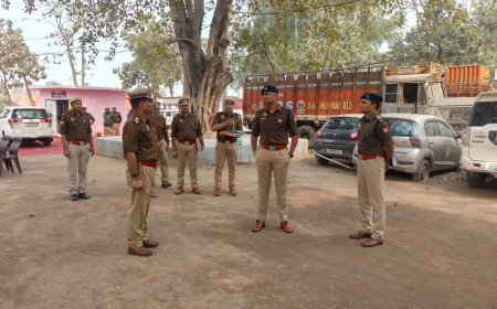 एसपी देवरिया ने थाना खुखुन्दू का वार्षिक निरीक्षण कर दिए आवश्यक दिशा-निर्देश